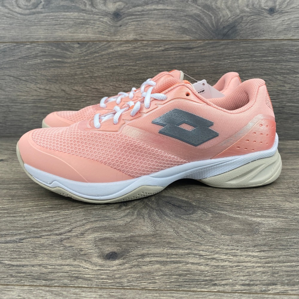 Lotto Women's Tennis Shoes Pink Athletic‎ Sneakers Training US 8 EU 39 New